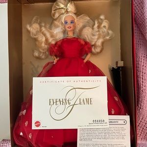 Evening flame Barbie- vintage